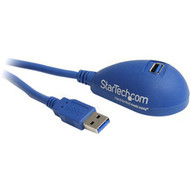 StarTechcom_5_ft_Desktop_SuperSpeed_USB_30_Extension_Cable_-_A_to_A_MF_-_Type_A_Male_USB_-_Type_A_Female_USB_-_5ft_-_Black_USB3SEXT5DSK