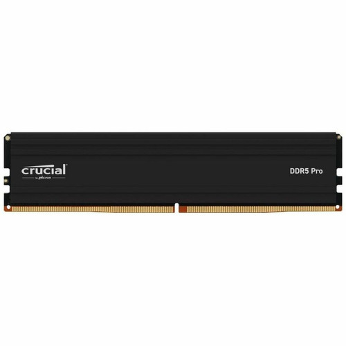 Crucial PRO RAM Module - For Desktop PC, Motherboard - 32 GB (1 x 32GB) - DDR5-5600/PC5-44800 DDR5 SDRAM - 5600 MHz - 1.10 V - - - (CP32G56C46U5)