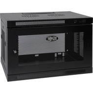 Tripp_Lite_SmartRack_SRW9U_Enclosure_Rack_Cabinet_-_9U_Rack_Height_x_19_48260_mm_Rack_Width_-_Wall_Mountable_-_Black_-_9072_kg_SRW9U