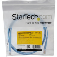 StarTechcom_6_ft_Cisco_Console_Rollover_Cable_-_RJ45_MM_-_for_Modem_-_6_ft_-_1_Pack_-_1_x_RJ-45_Male_Network_-_1_x_RJ-45_Male_-_Blue_ROLLOVERMM6