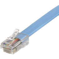 StarTechcom_6_ft_Cisco_Console_Rollover_Cable_-_RJ45_MM_-_for_Modem_-_6_ft_-_1_Pack_-_1_x_RJ-45_Male_Network_-_1_x_RJ-45_Male_-_Blue_ROLLOVERMM6