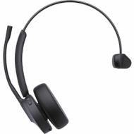 Yealink BH70 Headset - Microsoft Teams Certification - Mono - Wireless - Bluetooth - 164 ft - 20 Hz - 20 kHz - On-ear, Over-the-head - (Fleet Network)