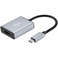 Adesso USB-C to Display Port Adapter - 1 x USB Type C - Male - 1 x DisplayPort 12 Digital AudioVideo - Female - 3840 x 2160 AUH-5030