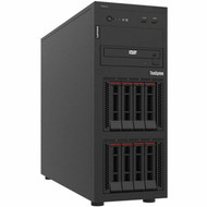 Lenovo ThinkSystem ST250 V3 7DCEA022NA Tower Server - 1 x Intel Xeon E-2434 340 GHz - 16 GB RAM - Serial ATA600 Controller - Intel - 7DCEA022NA