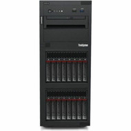 Lenovo ThinkSystem ST250 V3 7DCEA022NA Tower Server - 1 x Intel Xeon E-2434 340 GHz - 16 GB RAM - Serial ATA600 Controller - Intel - 7DCEA022NA