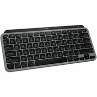 Logitech MX Keys Mini for Mac Keyboard - Wireless Connectivity - Bluetooth - Mac OS X 1015 Catalina iPadOS 14 - MacBook Air MacBook 920-012644