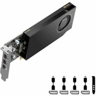 NVIDIA RTXtrade A1000 Professional Graphics Board - NVIDIA RTXtrade A1000  Small Form Factor NVIDIA Ampere Architecture 8GB GPU VCNRTXA1000ATX-PB