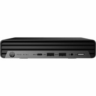 HP Pro Mini 400 G9 Desktop Computer - Intel Core i5 14th Gen i5-14500T - vPro Technology - 16 GB - 512 GB SSD - Desktop Mini - Intel - A70P7UTABC