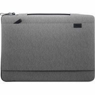 Dell EcoLoop Urban Carrying Case Sleeve for 11 to 14 Notebook - Heather Gray - Water Resistant Bump Resistant Knock Resistant - DELL-CV4425