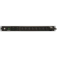 Tripp_Lite_Metered_PDUMH20HV_10-Outlets_PDU_-_2_x_IEC_60320_C19_8_x_IEC_60320_C13_-_230_V_AC_-_1U_-_Horizontal_-_Rack_Mount_PDUMH20HV