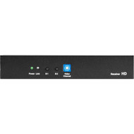 Black Box MediaCento IPX HD Extender Receiver - HDMI-Over-IP - 1 Output Device - 32808 ft 100000 mm Range - 1 x Network RJ-45 - 1 VX-HDMI-HDIP-RX