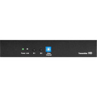 Black Box MediaCento IPX HD Extender Transmitter - HDMI-Over-IP - 1 Input Device - 32808 ft 100000 mm Range - 1 x Network RJ-45 - VX-HDMI-HDIP-TX