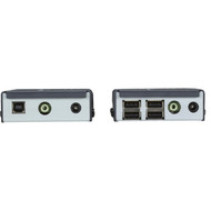 Black Box Wizard SRX ACU5520A KVM ConsoleExtender - 1 Computers - 16404 ft 50000 mm Range - 2560 x 1600 Maximum Video Resolution ACU5520A