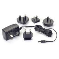 Black Box Spare Power Supply - Wallmount with International Clips 5-VDC 12 Amp - 1 Pack - 750 W - 120 V AC 230 V AC Input - 5 V A LMM091P-R4