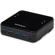 StarTechcom 4X4 USB 30 Peripheral Sharing Switch - USB Switch for Mac  Windows  Linux - 4 Port USB 30 Switch - USB AB Switch - - HBS304A24A