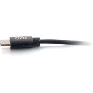 C2G 3ft USB C Cable - USB 20 3A - MM Type C Cable - 3 ft USB Data Transfer Cable for Smartphone Notebook Tablet - First End 1 x 28825