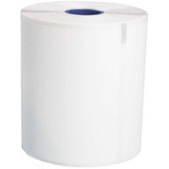 Star Micronics Label Paper for TSP800 - 4 18 Width x 6 Length - Rectangle - Thermal - Blue - Paper - 300  Roll - 12 Roll - 37967440