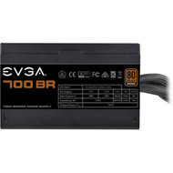 EVGA 700BR Power Supply - Internal - 120 V AC 230 V AC Input - 5 V DC 12 V DC 33 V DC Output - 700 W - 1 12V Rails - 1 Fans - - 100-BR-0700-K1