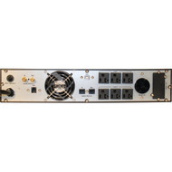Minuteman PRO-RT PRO2000RT2U 2000VA TowerRackWall Mountable UPS - 2U TowerRackWall Mountable - 4 Minute Stand-by - 120 V AC Input PRO2000RT2U