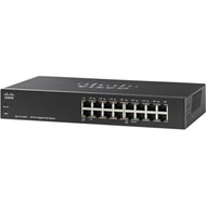 Cisco SG110-16HP Ethernet Switch - 16 Ports - 101001000Base-T - Refurbished - 2 Layer Supported - Twisted Pair - Wall Mountable SG110-16HP-NA-RF