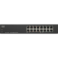 Cisco SG110-16HP Ethernet Switch - 16 Ports - 101001000Base-T - Refurbished - 2 Layer Supported - Twisted Pair - Wall Mountable SG110-16HP-NA-RF
