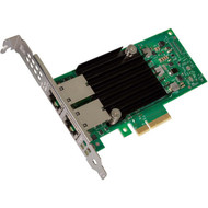 Axiom 10Gbs Dual Port RJ45 PCIe 30 x4 NIC Card for Intel - X550T2 X550-T2 - 10Gbs Dual Port RJ45 PCIe 30 x4 NIC Card X550T2-AX