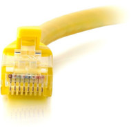C2G Cat6 Patch Cable - RJ-45 Male - RJ-45 Male - 3048cm - Yellow 27190