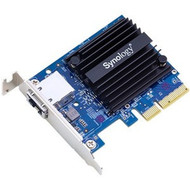 Synology Single-Port High-Speed 10GBASE-TNBASE-T Add-In Card For Synology NAS Servers - PCI Express 30 x4 - 1 Ports - 1 - Twisted E10G18-T1