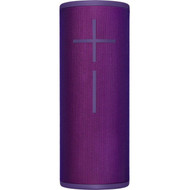 Ultimate Ears MEGABOOM 3 Portable Bluetooth Speaker System - Purple - 60 Hz to 20 kHz - 360deg Circle Sound Surround Sound - 984-001393