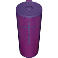 Ultimate Ears MEGABOOM 3 Portable Bluetooth Speaker System - Purple - 60 Hz to 20 kHz - 360deg Circle Sound Surround Sound - 984-001393
