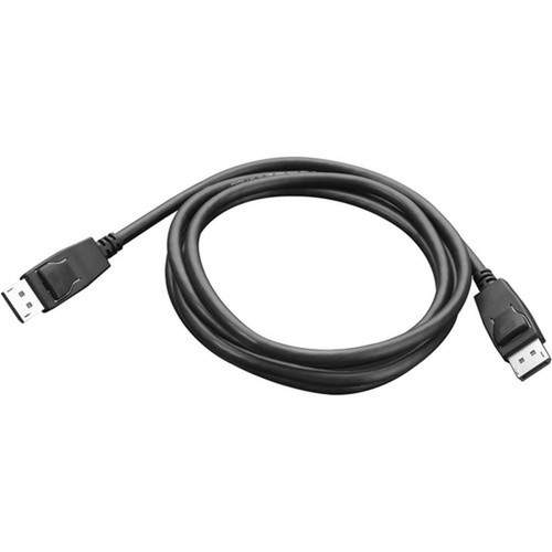 Lenovo DisplayPort Cable - 6 ft DisplayPort A/V Cable for Monitor - First End: 1 x DisplayPort Male Digital Audio/Video - Second End: (0A36537)