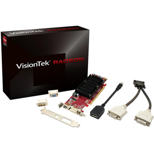 Amd Radeon 650 900456 VisionTek AMD Radeon HD 6350 low-profile 1 GB | FleetNetwork.ca