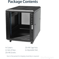StarTechcom_12U_AV_Rack_Cabinet_-_Network_Rack_with_Glass_Door_-_19_inch_Computer_Cabinet_for_Server_Room_or_Office_RK1236BKF_-_and_RK1236BKF
