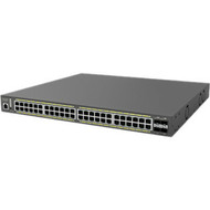 EnGenius Cloud Managed 740W PoE 48Port Network Switch - 48 Ports - Manageable - 2 Layer Supported - Modular - 74561 W Power - Twisted ECS1552FP