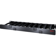 APC_by_Schneider_Electric_Horizontal_Cable_Manager_-_Black_-_1U_Rack_Height_AR8612