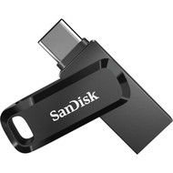 SanDisk Ultra Dual Drive Go USB Type-C - 64 GB - USB 31 Type C USB Type A - 150 MBs Read Speed - Black SDDDC3-064G-G46