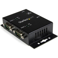 StarTechcom_USB_to_Serial_Adapter_-_2_Port_-_Wall_Mount_-_Din_Rail_Clips_-_Industrial_-_COM_Port_Retention_-_FTDI_-_DB9_-_2_x_9-pin_1_ICUSB2322I