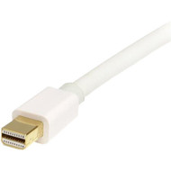 StarTechcom_1m_3_ft_White_Mini_DisplayPort_to_DisplayPort_12_Adapter_Cable_MM_-_DisplayPort_4k_-_DisplayPort_for_TV_Monitor_-_-_MDP2DPMM1MW