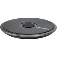 Manhattan Smartphone Wireless Charging Pad QI certified 10W 75W and 5W charging USB-C to USB-A cable included USB-C input into - 102186