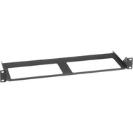Black Box KVX Series Dual-Head Extender Rackmount Tray - For KVM Switch - 1U Rack Height x 19 48260 mm Rack Width - Rack-mountable KVXLC-RMKDUAL