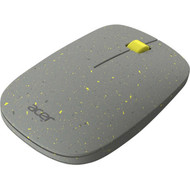 Acer Macaron Vero Mouse - Wireless - 3281 ft 10000 mm - 240 GHz - Gray - 1200 dpi - Scroll Wheel - 3 Buttons - 1 GPMCE11022