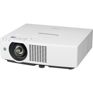 Panasonic PT-VMZ51 LCD Projector - 1610 - Ceiling Mountable Floor Mountable - White - 1920 x 1200 - Front Rear Ceiling - 20000 - - PTVMZ51U7