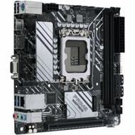 Asus Prime PRIME H610I-PLUS D4-CSM Desktop Motherboard - Intel H610 Chipset - Socket LGA-1700 - Mini ITX - Pentium Gold Celeron Core PRIME H610I-PLUS D4-CSM