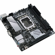 Asus Prime PRIME H610I-PLUS D4-CSM Desktop Motherboard - Intel H610 Chipset - Socket LGA-1700 - Mini ITX - Pentium Gold Celeron Core PRIME H610I-PLUS D4-CSM