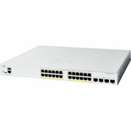 Cisco Catalyst C1200-24T-4G Ethernet Switch - 24 Ports - Manageable - 10 Gigabit Ethernet - 101001000Base-T 10GBase-X - 3 Layer - - C1200-24T-4G