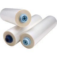 GBC EZ Load Blue End Cap Laminating Roll Film - Laminating PouchSheet Size 25 Width x 250 ft Length x 3 mil Thickness - Glossy - - 3748204EZ