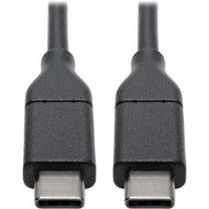 Tripp Lite by Eaton USB 20 Hi-Speed Cable with 5A Rating USB-C to USB-C MM 3 ft - 3 ft USB Data Transfer Cable for MacBook Pro U040-003-C-5A