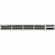 Cisco Catalyst 9200 C9200L-48P-4G Layer 3 Switch - 48 Ports - Manageable - Gigabit Ethernet - 101001000Base-T 1000Base-X - 3 Layer C9200L-48P-4G-E