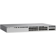 Cisco Catalyst 9200 24-port PoE Switch Network Essentials - 24 Ports - Manageable - Gigabit Ethernet 10 Gigabit Ethernet - - 3 - - C9200-24P-E