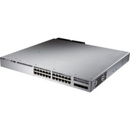 Cisco Catalyst 9300 24-port fixed Uplinks PoE 4X1G Uplinks Network Essentials - 24 Ports - Manageable - Gigabit Ethernet - - 3 - - C9300L-24P-4G-E